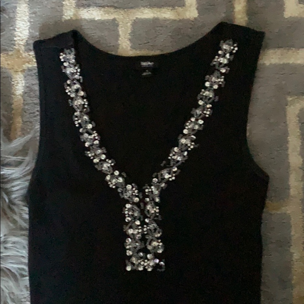 Beaded Tank Top➿ - Picture 2 of 7